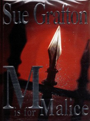 cover image of M is for malice